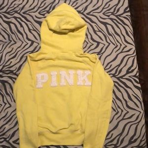 VICTORIA’S SECRET Yellow Hoodie